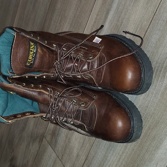 Sz. 9.5 4E Carlina Millennium Soft Toe Boots - Picture 2 of 5